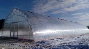 Теплица для бизнеса! Фермерская 8 х 24 метра.