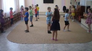 Репетиционный вариант Танец "Танцуем польку новую" 2018 дс Малышок Рожкова МВ