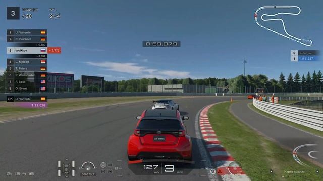 Toyota GR Yaris RZ Tsukuba | Gran Turismo SPORT [PS5 4K HDR 60FPS] смотреть онлайн