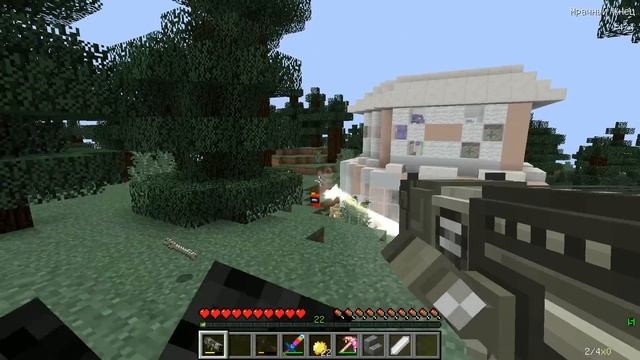 СДЕЛАЛ УКОЛ ПРЕДАТЕЛЮ АМОНГ АС ОТ ВИРУСА В МАЙНКРАФТ смотреть онлайн