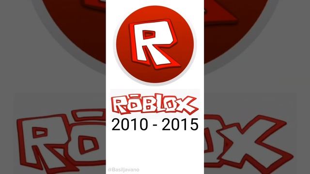 Roblox logo evolution ? смотреть онлайн