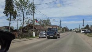 Переезд на юг станица Старотитаровская