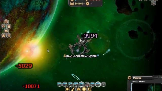 Dark Orbit Delta Gate by asgard смотреть онлайн