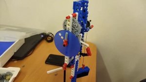 Часы из конструктора