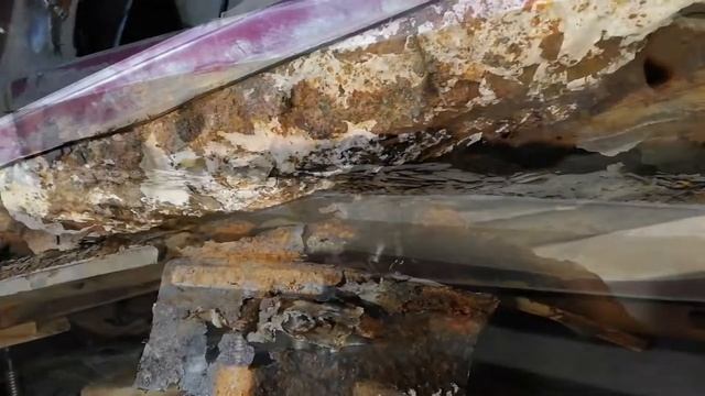 Кузовной ремонт ВАЗ-2104. (Часть 2) смотреть онлайн