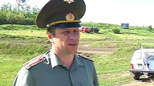 Автокросс ко дню военного автомобилиста