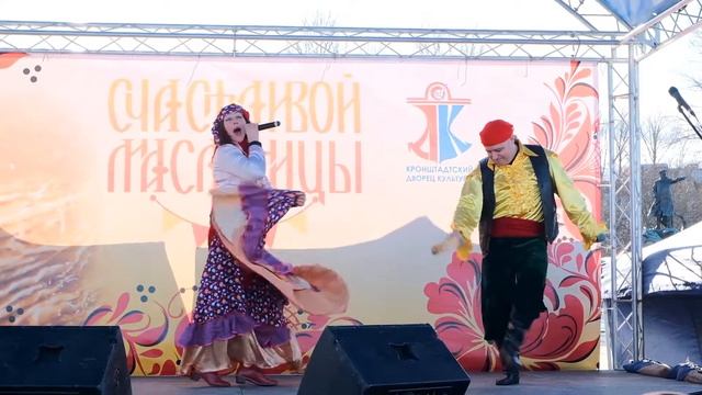 Три линии – Оля Уланова и Александр Свойкин (Кронштадт, масленица, 2020 г.) смотреть онлайн