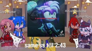 [☕️] New Yoke / Sonic Prime react to..[?] part.4!! (lazy)