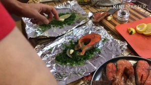 СУПЕР вкусная рождественская форель по АРМЯНСКИ в духовке