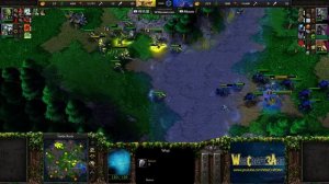 Moon(NE) vs Lyn(ORC) - Warcraft 3: Classic - RN6548