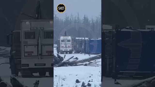 Агрессивный медведь чуть насмерть не порвал двух рабочих на Чаяндинском месторождении в Якутии.