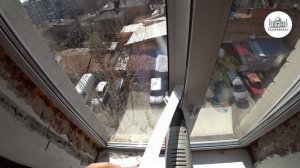 Как быстро снять старую защитную пленку с ПВХ окон