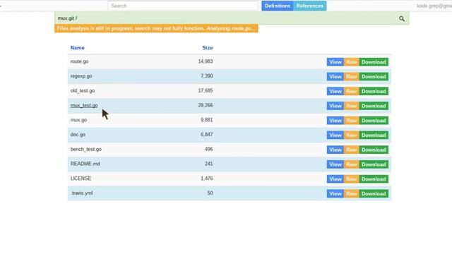 Check out github git link with code-grep.com and start browsing the source tree
