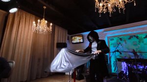 Иллюзионист на праздник