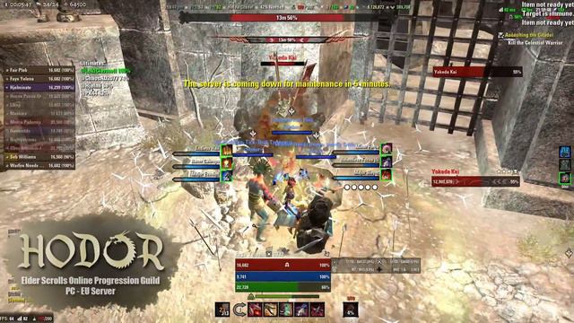 [Hodor] vHRC Yokeda Kai (Right Boss) No Cheese Nuke смотреть онлайн