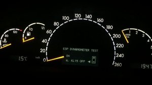Как полностью отключить ESP ABS на Mercedes w220