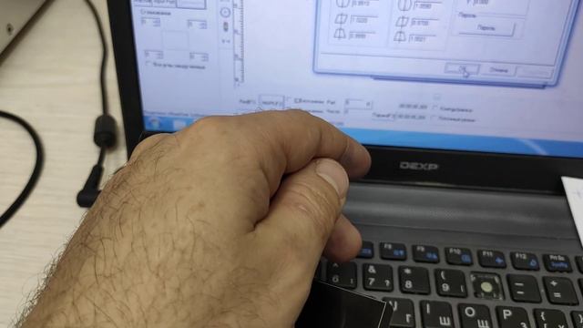Настройка лазерного маркера под новую линзу F100 70х70мм