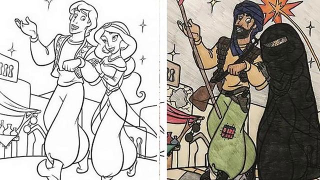 Когда взрослые добрались до раскраски раньше детей смотреть онлайн