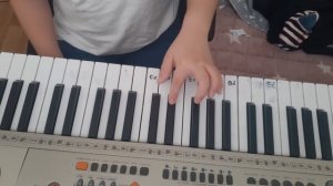 Как Сыграть на пианино из Игры В Кальмара