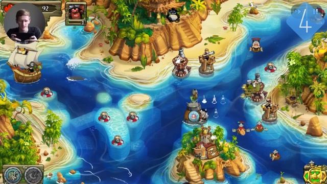 Обзор Pirate Legends TD для Android смотреть онлайн