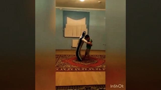 Броски приёмы чучело 30 кг