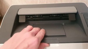 Идеальный принтер для дома HP Laser 107wr. Обзор. Установка и замена картриджа.