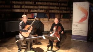 Vivaldi:Sonata for Cello&Guitar RV40:Richard May&Craig Ogden@EncoreMusicProjectsRecitals2016