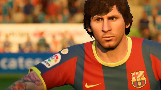 [FIFA 20] MESSI face 2010 || WITH MOVING HAIR смотреть онлайн
