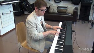 mmag.ru: Цифровое фортепиано Casio CDP-120 видео обзор и демо