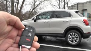 How to use Remote Start 2016 Fiat 500x