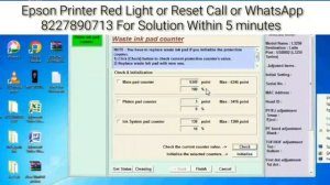 Epson L3210 L3200 L3211 L3250 L3212 Resetter Free Download | Epson L3210 L3250 service required
