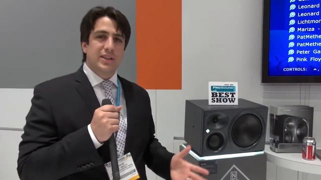 Monitores KH310 de Neumann смотреть онлайн