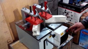 Станок сварочный для окон пвх (полуавтомат, РСП-1М)