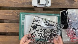 Toyota Mark II JZX100 — сборная модель в масштабе 1/24