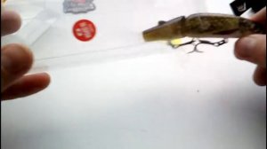 Обзор воблера Tiny Magallon.