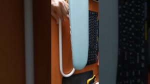 Распаковка, обзор и тест настольной гладильной доски