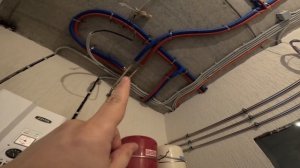 Отопление частного дома 200 кв. м. Котельная на два котла. Первично-вторичные кольца из нержавейки.