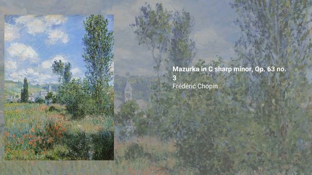 Mazurka in C sharp minor, Op. 63 no. 3, Frédéric Chopin смотреть онлайн