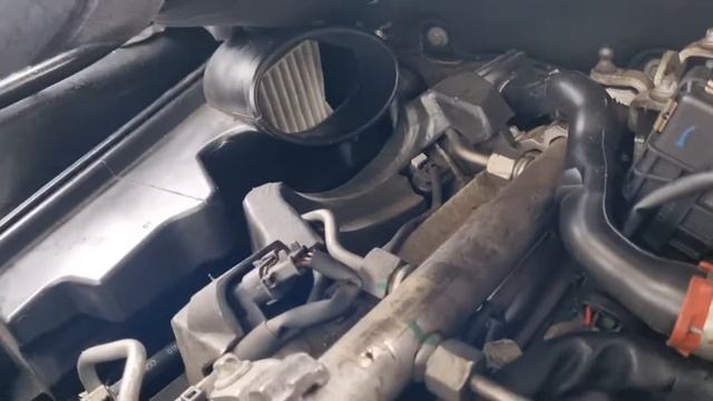 Mercedes ML320 Diesel 2009, Full service, oil, Air , Pollen, Fuel Filter, service rest смотреть онлайн