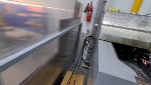 ЛМ-1. СССР.  ПЕРВЫЙ МАССОВЫЙ ЛОДОЧНЫЙ МОТОР ЗиФ. МУЗЕЙ ЛОДОЧНЫХ МОТОРОВ. Работает на керосине.