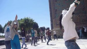 Samarkand Music Show rehearsal at Mosque | Samarqand Sightseeing Tours