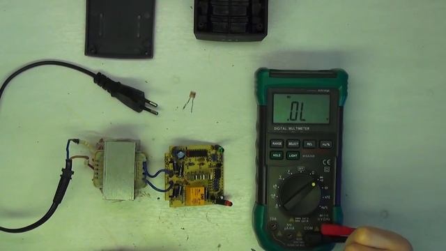 Диагностика и Ремонт зарядного от Шуруповерта