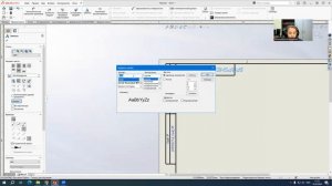 SolidWorks. САПР. Настраиваем основную надпись на чертеже. Создаем шаблон со своей фамилией.
