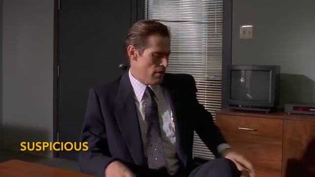 Analyzing Willem Dafoe in American Psycho