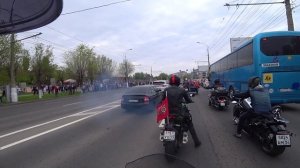 Мотопутешествие в город-герой Волгоград на 9 мая 2021г. на Yamaha MT10SP 2019. часть №3.