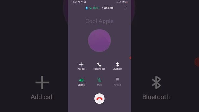Samsung Galaxy J4 2018 (SM-J400F) screen video/ Incoming call смотреть онлайн