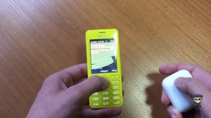 NOKIA 206 против AirPods