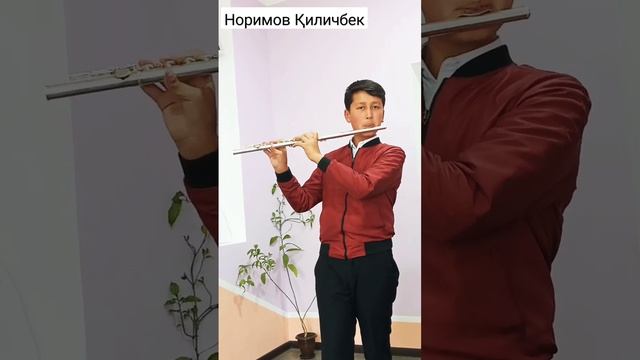 Полька. Исполняет Норимов Қиличбек. КомпозиторМ.И.Глинка #узбекистан #флейта #fleyta #полька