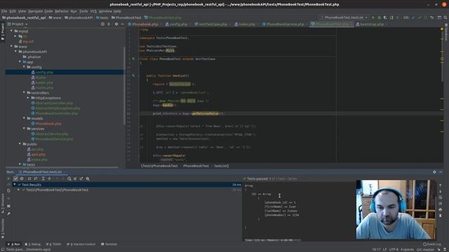 [RU] PHP : Phalcon : Разработка RESTful API (часть 2) смотреть онлайн