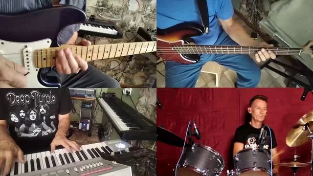 DP - Wasted Sansets (cover) смотреть онлайн